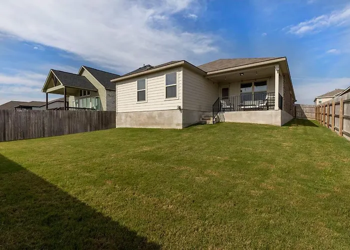 Holiday home Spacious 3/2 Kalahari Waterpark Round Rock